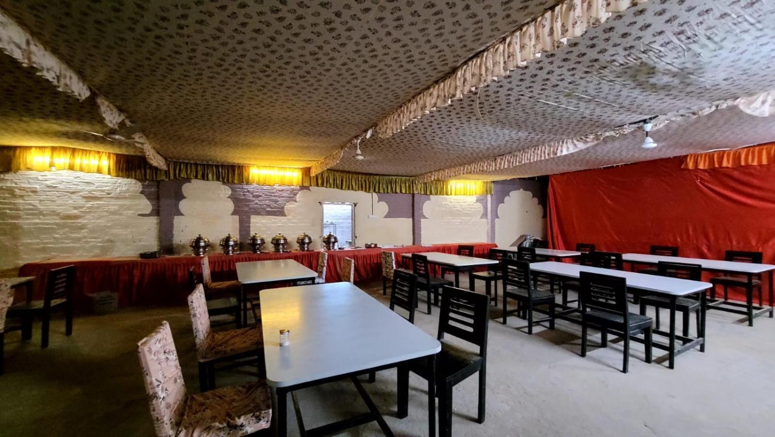 Sam Dunes Desert Luxury Camp & Resort Jaisalmer Exterior foto
