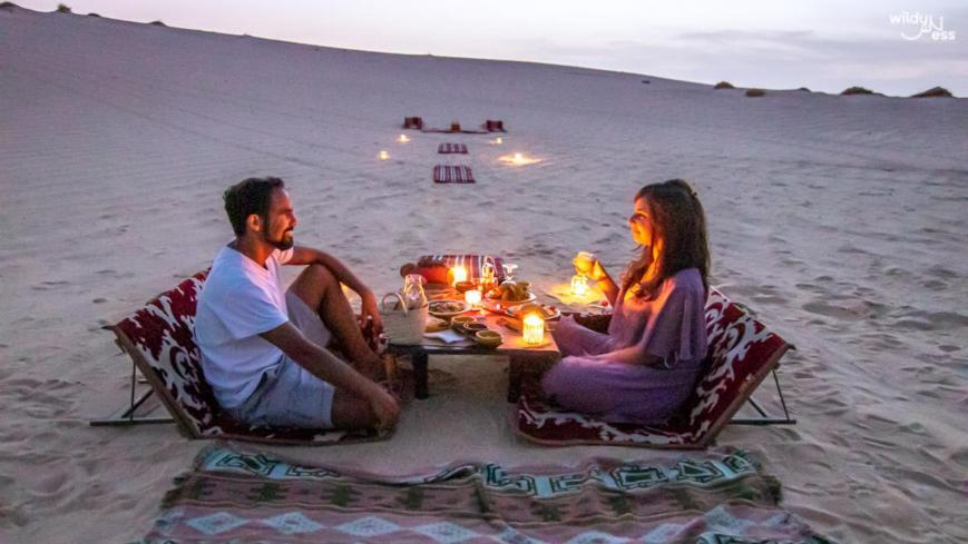 Sam Dunes Desert Luxury Camp & Resort Jaisalmer Exterior foto