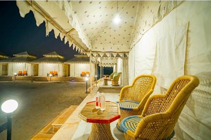 Sam Dunes Desert Luxury Camp & Resort Jaisalmer Exterior foto