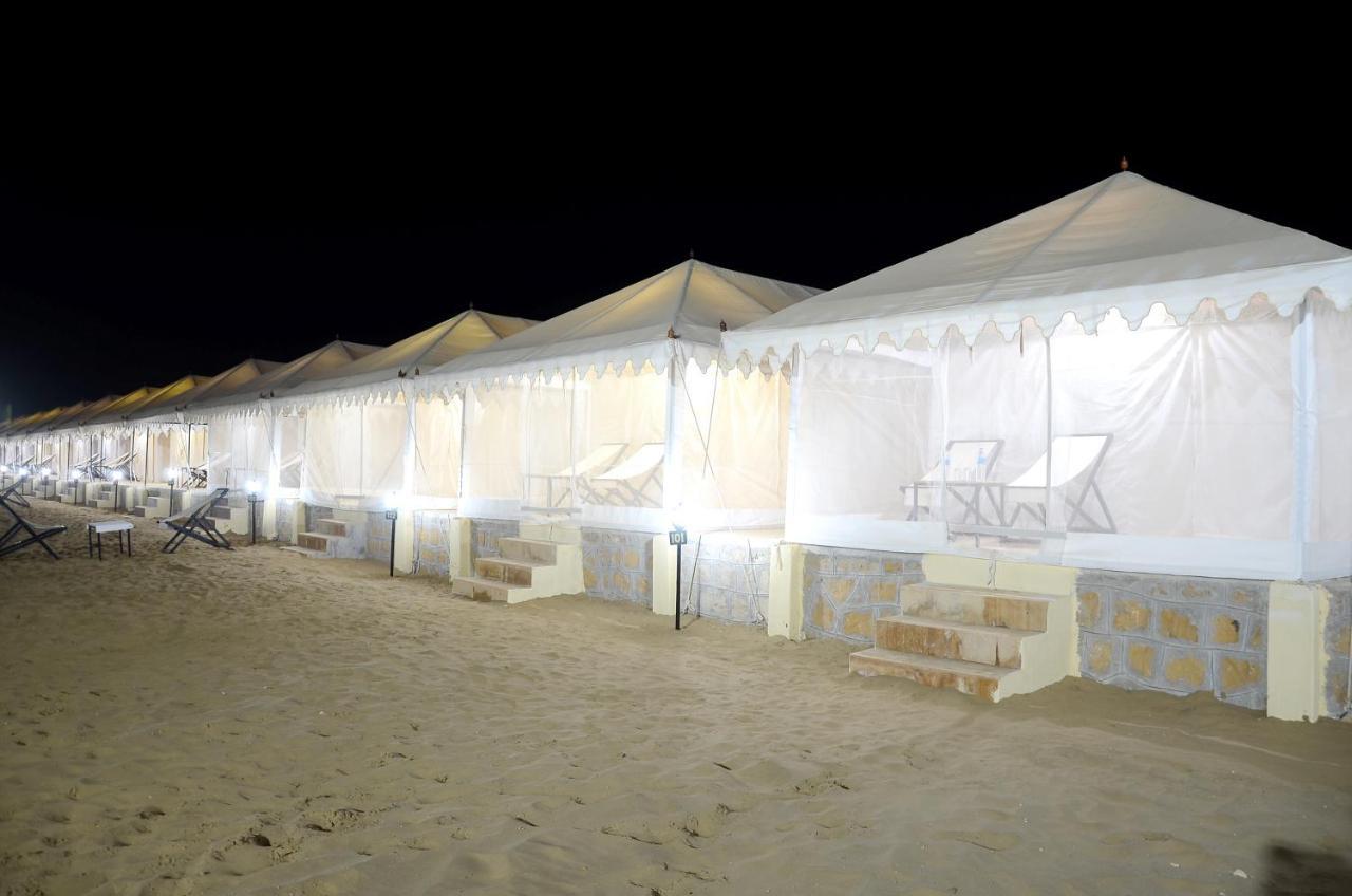 Sam Dunes Desert Luxury Camp & Resort Jaisalmer Exterior foto
