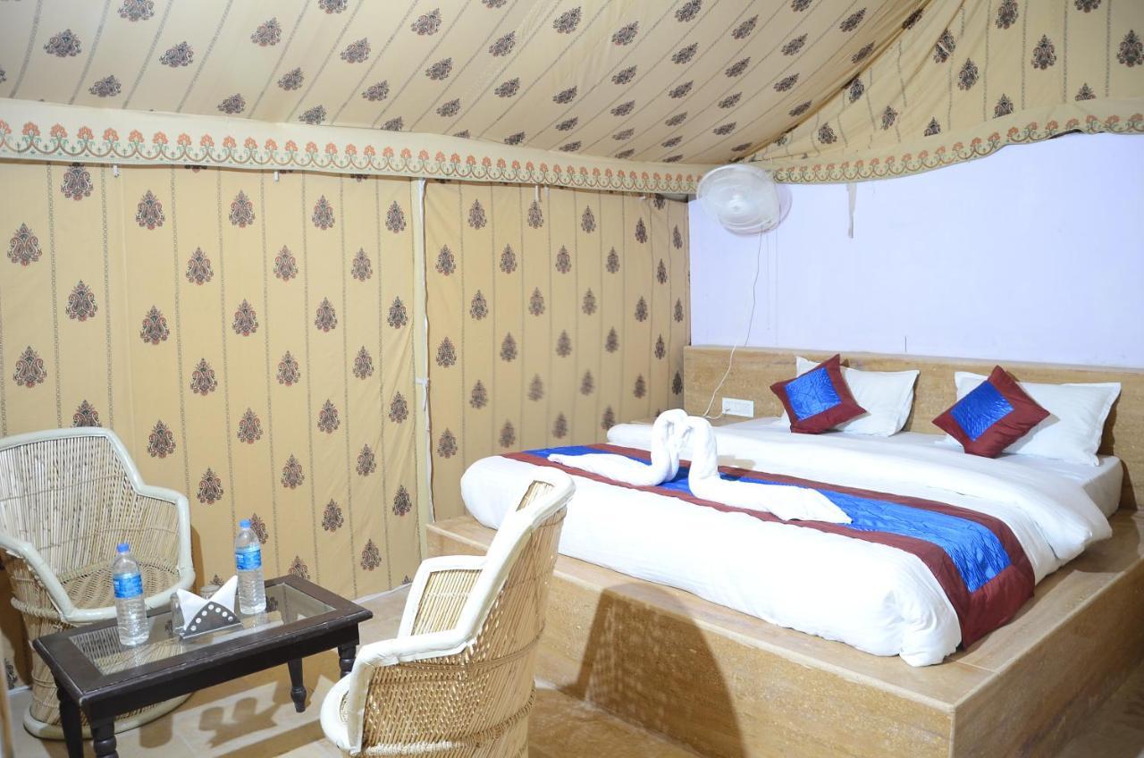 Sam Dunes Desert Luxury Camp & Resort Jaisalmer Exterior foto