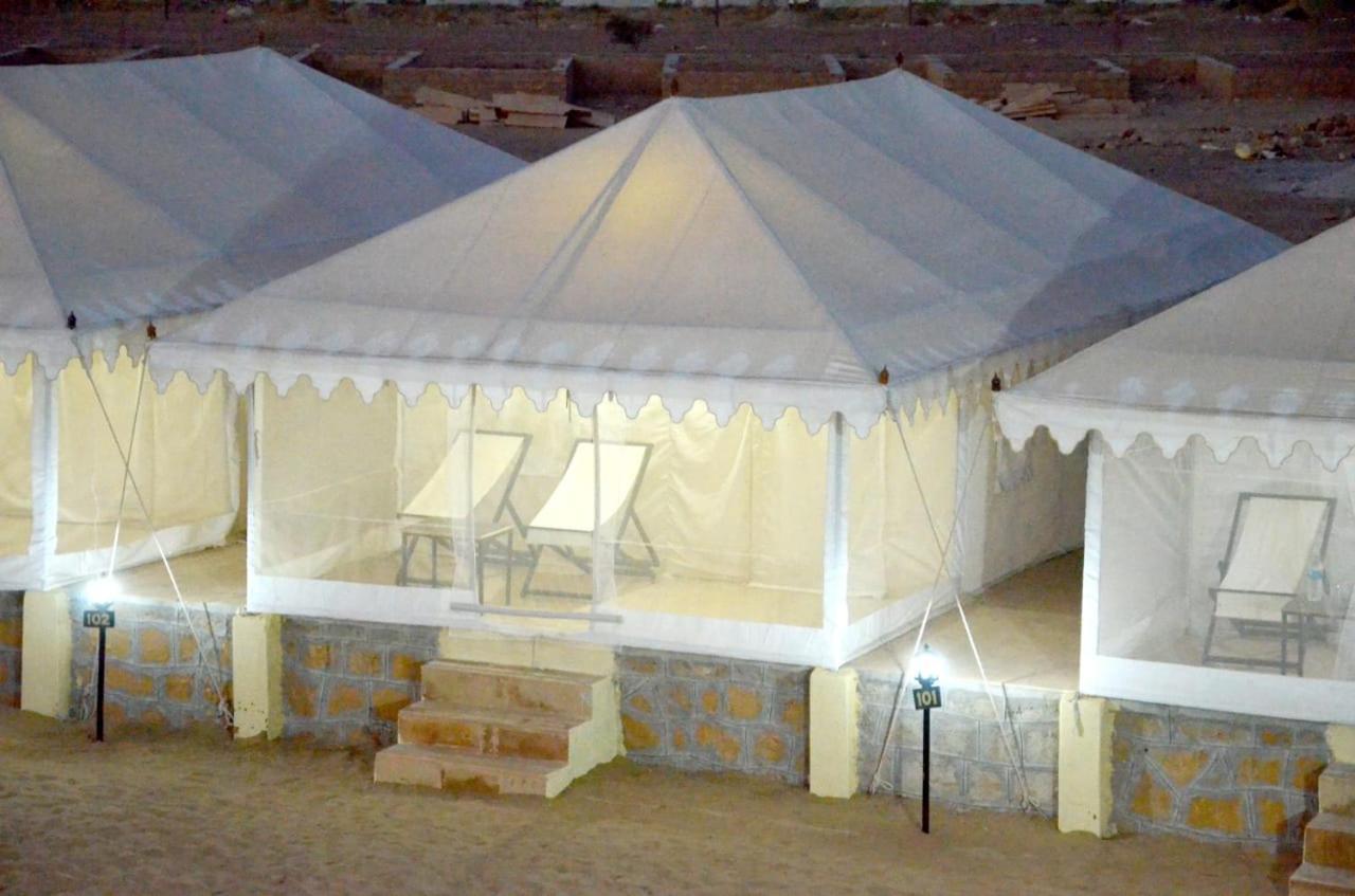 Sam Dunes Desert Luxury Camp & Resort Jaisalmer Exterior foto